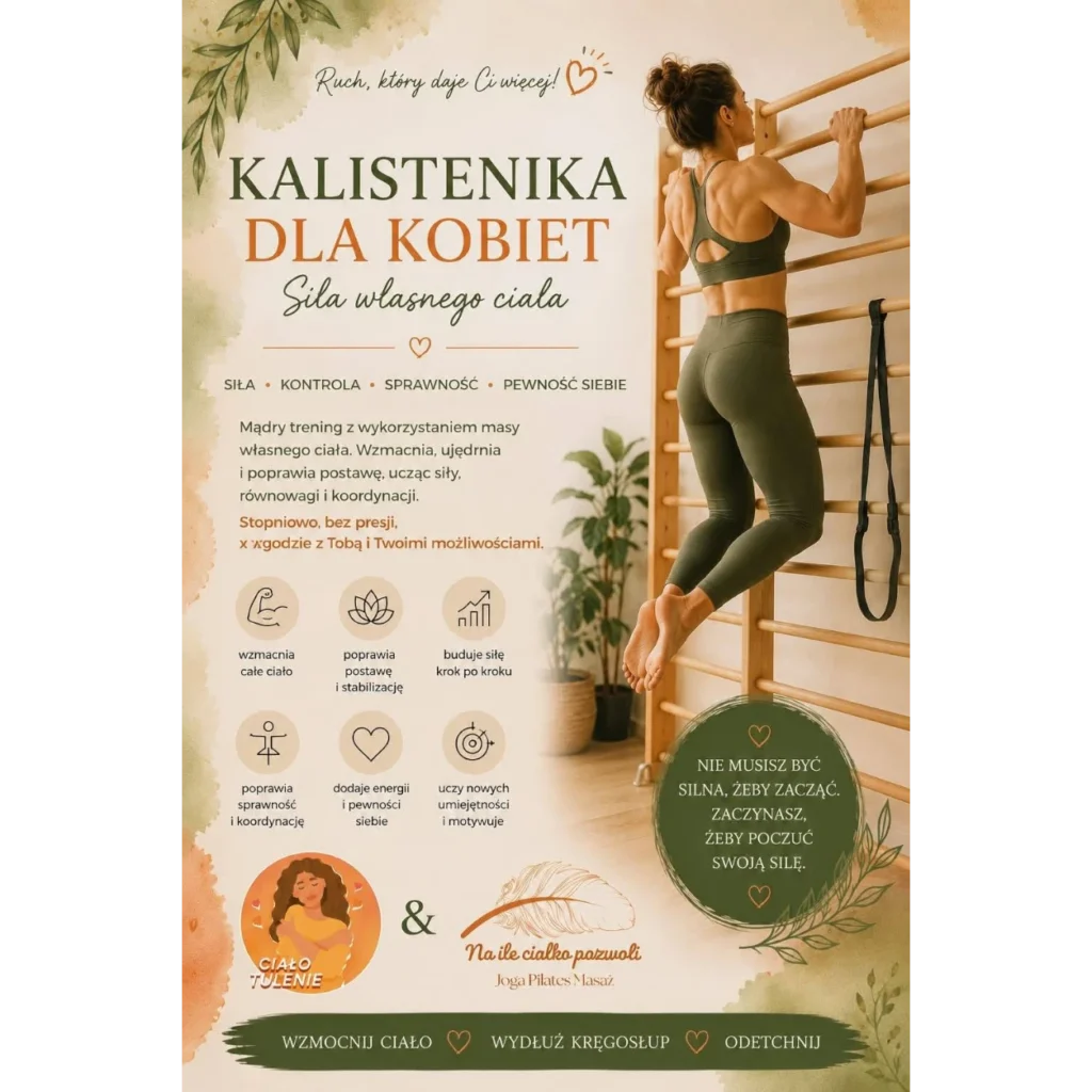kalistenika dla kobiet Kęty